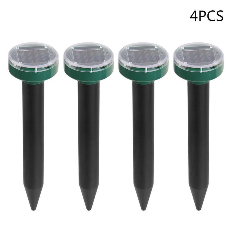 Répulsif solaire anti taupes 