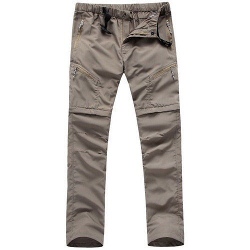 Pantalon Short 2 en 1 pour Homme - Léger et imperméable