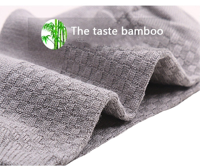 5x Paire de socquettes respirantes en fibre de bambou