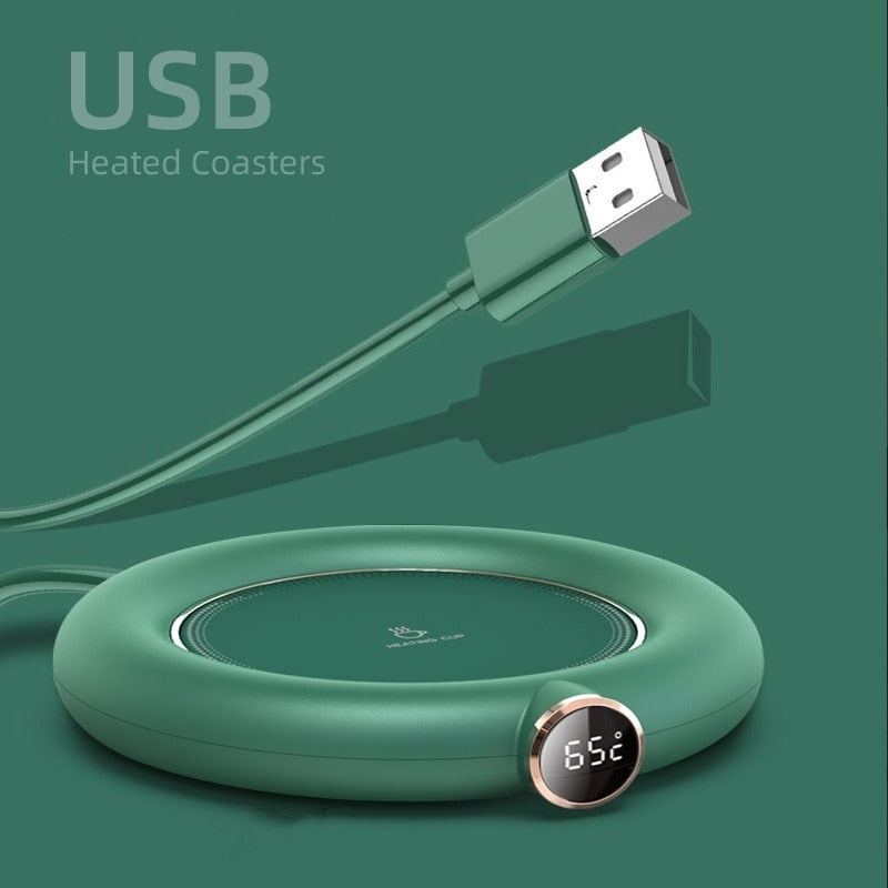 Chauffe tasse USB