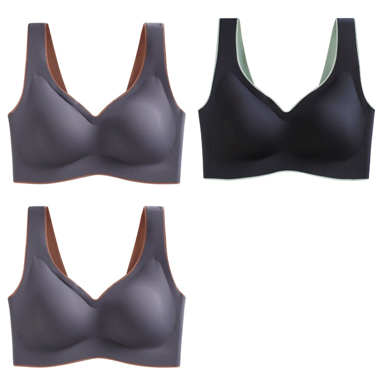 Lot de 3 Brassières Comfy+ sans armature