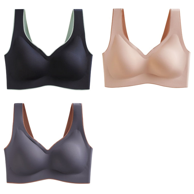 Lot de 3 Brassières Comfy+ sans armature