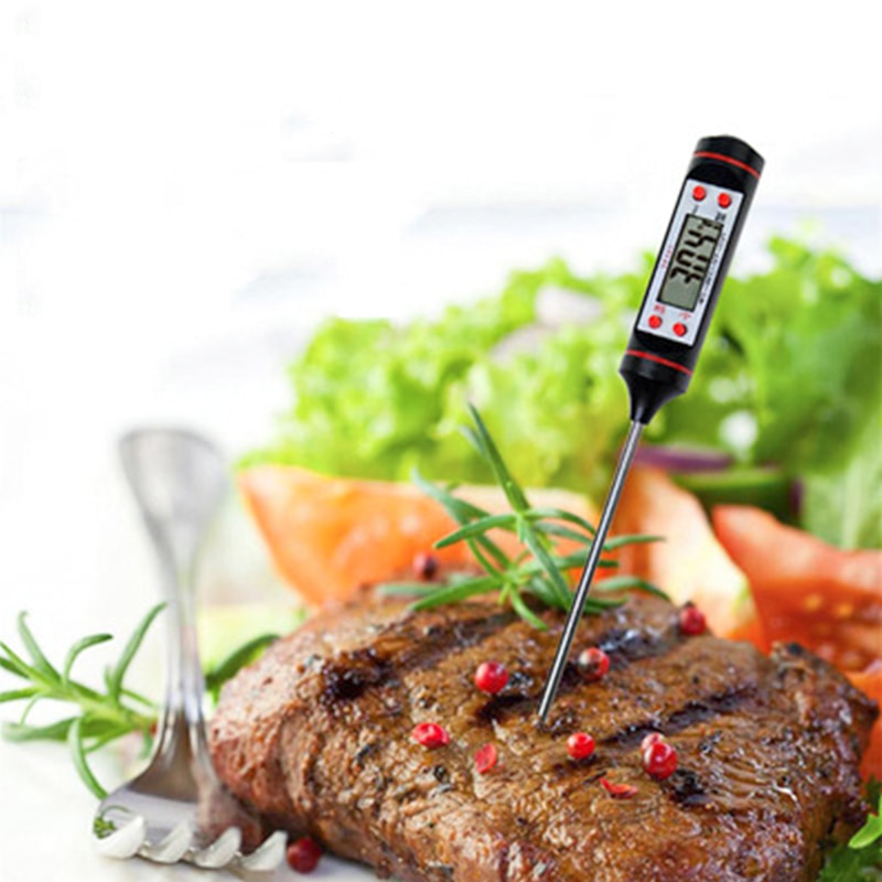 Thermomètre numérique BBQ et Cuisine