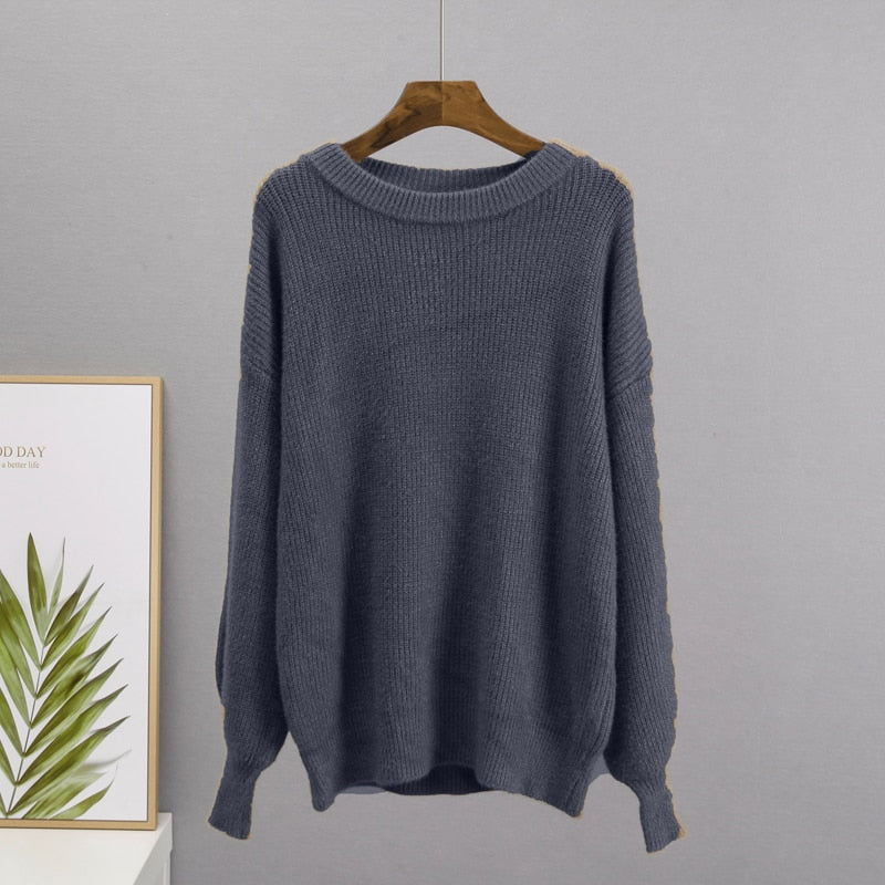 Pull tricoté Oversize