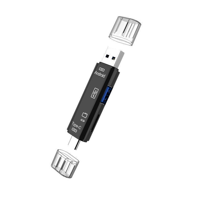 Lecteur USB et carte SD universel