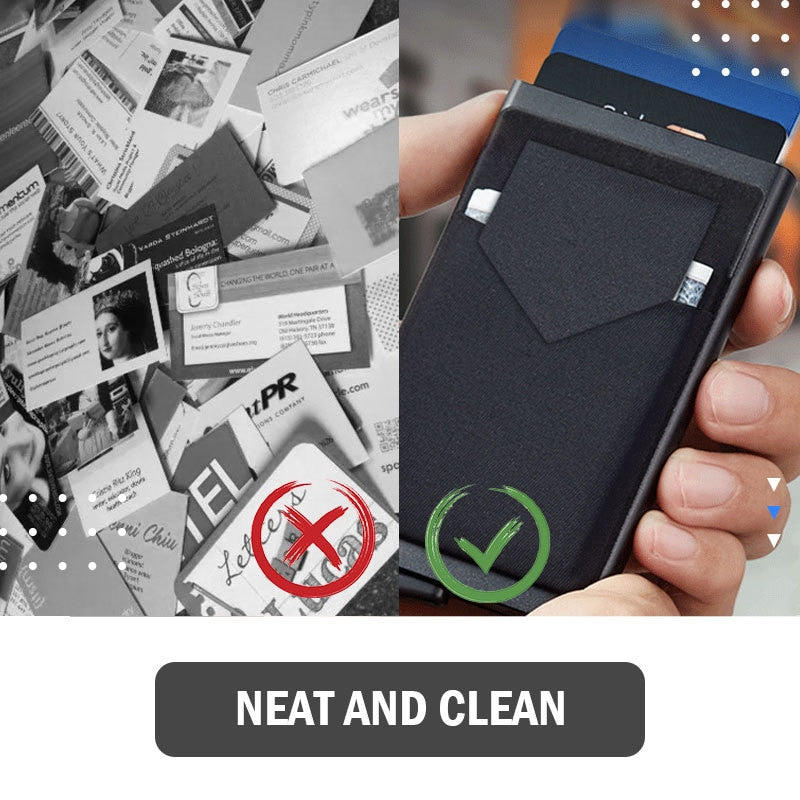 Porte carte automatique Anti-piratage - Secure+