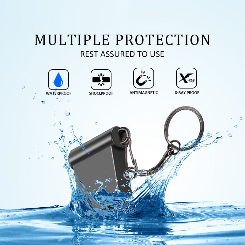 SUPER Mini clé USB en METAL 64Gb - Waterproof