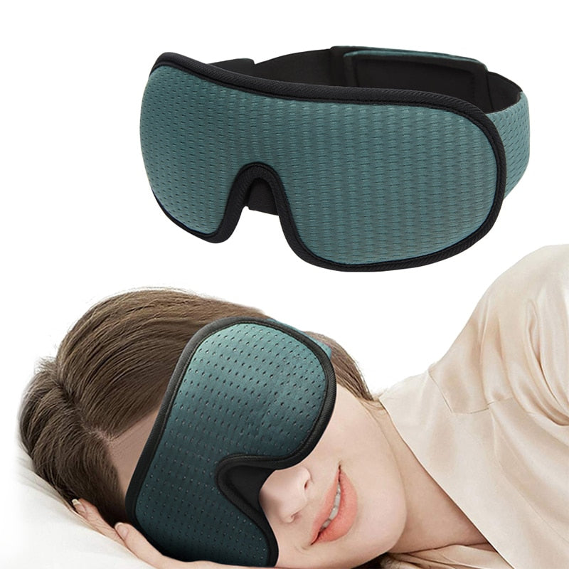 Masque de sommeil 100% occultant - Confortable et respirant