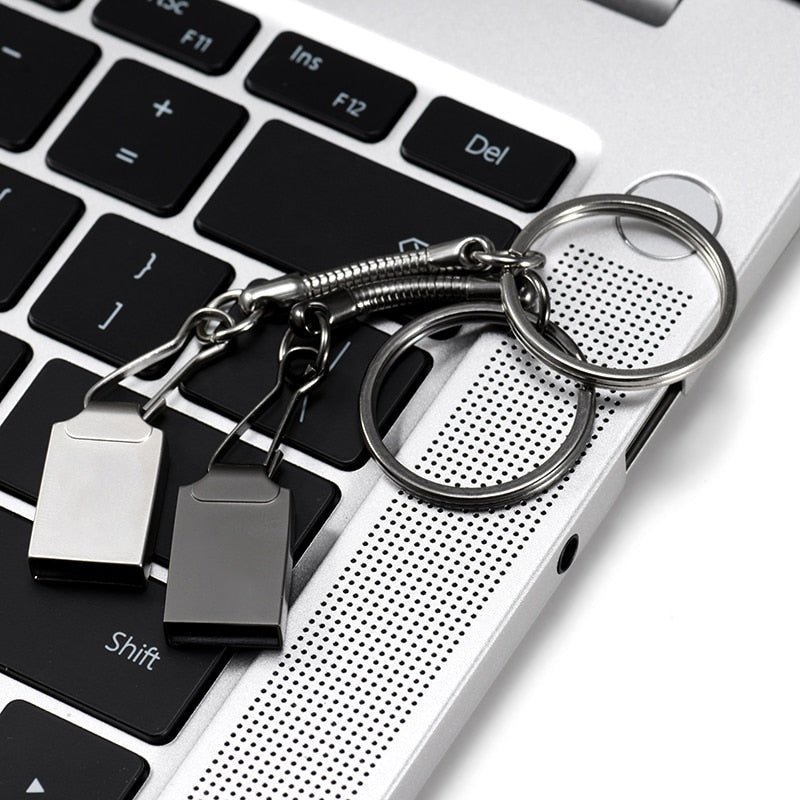 Mini clé USB 64GB porte clé