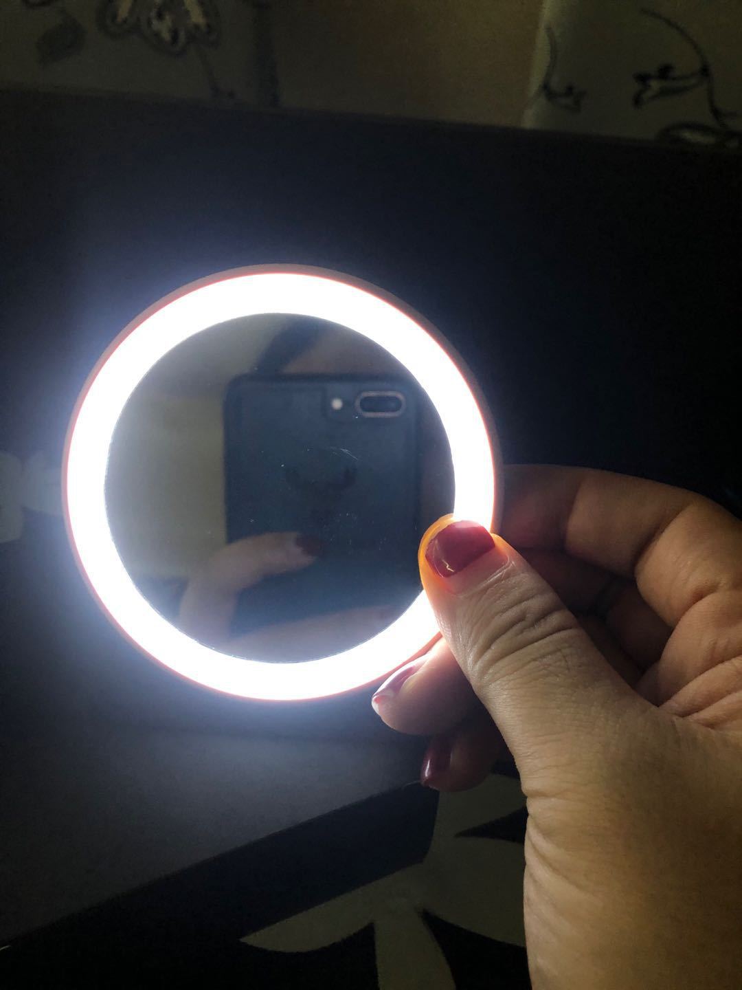 Miroir de poche - Eclairage LED