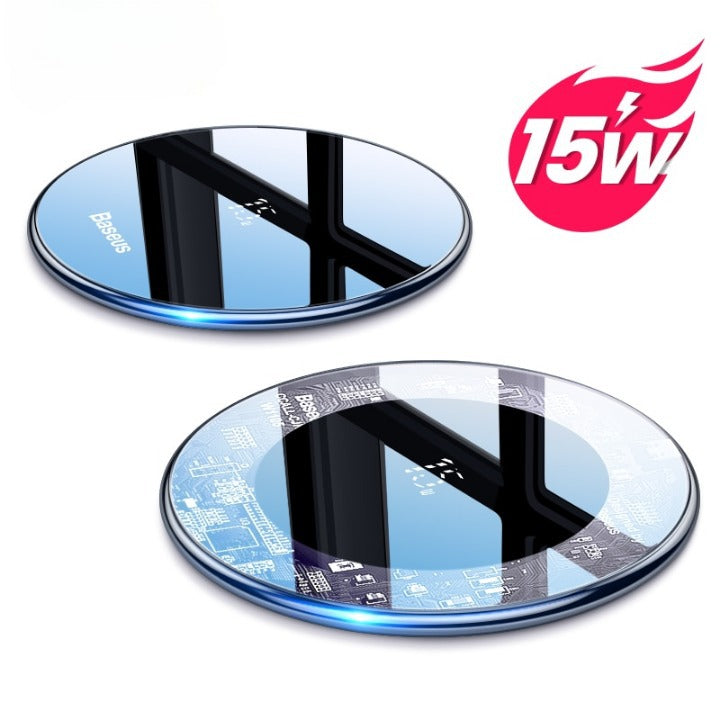 Chargeur sans-fil à induction 15W 