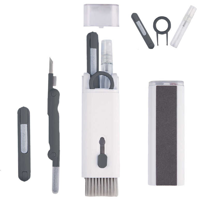 Kit de nettoyage 7 en 1 pour appareils électroniques