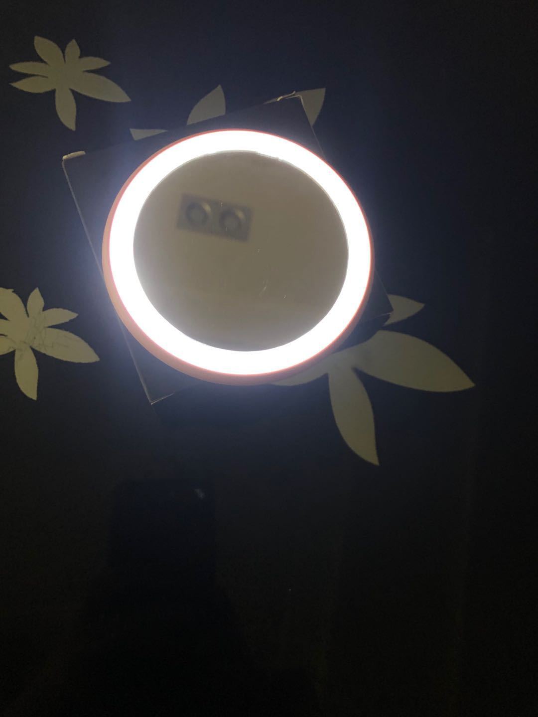 Miroir de poche - Eclairage LED