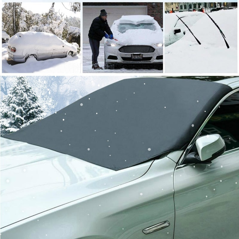 Pare-neige magnétique pour voiture