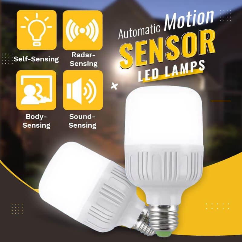 2x Ampoule LED détection audio et mouvement