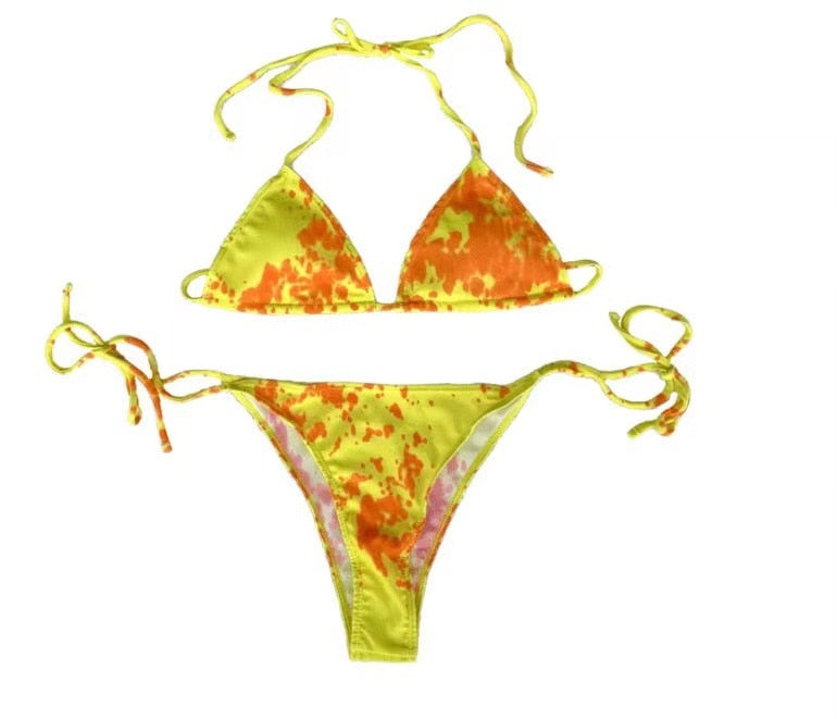 MAGIC BIKINI - Le maillot bain qui change de couleurs